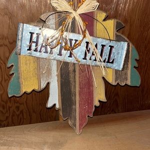 Fall decor